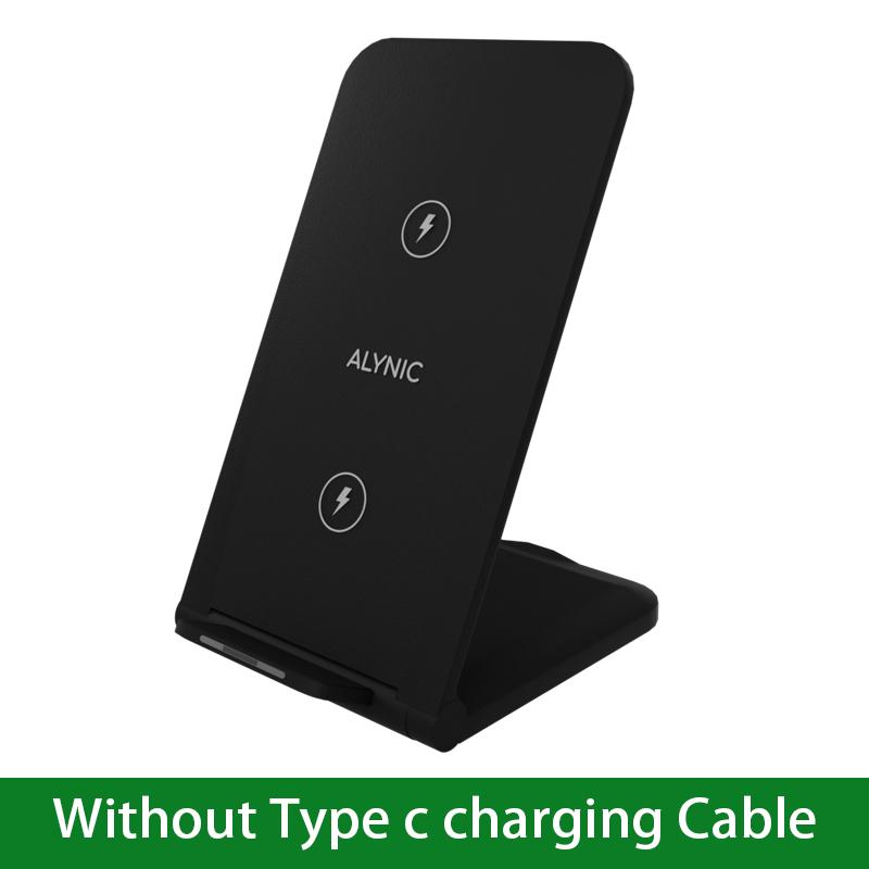 2025 Wireless Charger Station For iPhone 16 15 14 13 12 Pro Max 11 Phone Stand Fast Charging Charger for Samsung Xiaomi Foldable