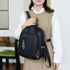 Schoolbag Backpack Women's 1011 New Korean Version Versatile Tide Nylon Backpack Fashion Leisure Large Capacity Travel School Bag