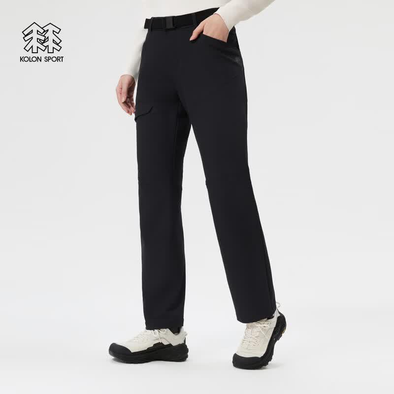 Женские мягкие брюки-софтшелл KOLON SPORT EXPERT FIT M