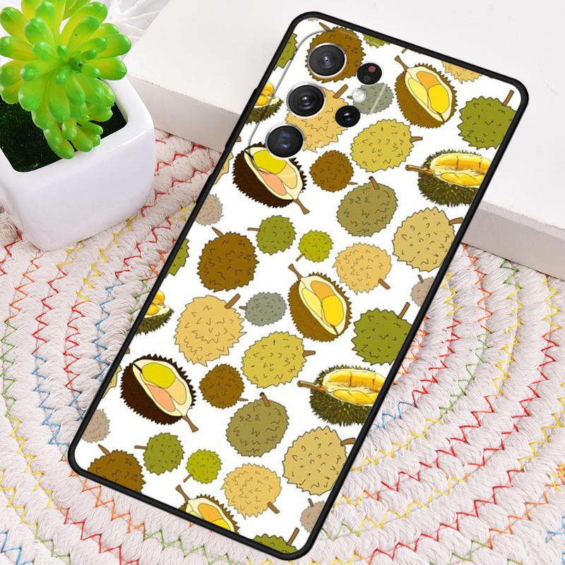 Fruit lemon orange durian Phone Case for Samsung Galaxy note 10 pro S26 Ultra S23 S24 FE S25 S21 S22 PLUS shockproof Cove