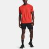 Under Armour 2-In-1 Training Running Shorts Men Bottoms Black 1364858-001