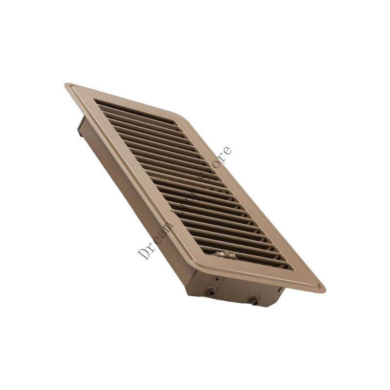 Q1FD Univerzální kovová podlahová mřížka odolná proti korozi Kryt potrubí HVAC