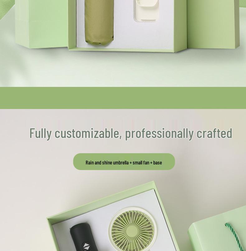 Summer Business Souvenir Set: Cool Gifts for Company Openings, Anniversaries, Customers, and Employees
