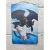 Dragon Metal Wall Art, Mythological Creature Decor Sign