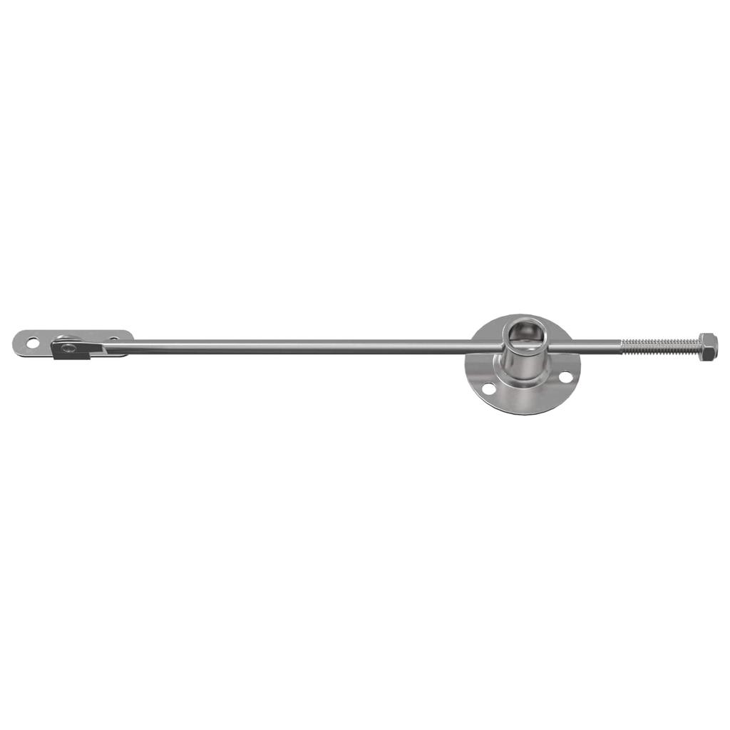 Pull Rod Hinge 439 pcs Silver Iron