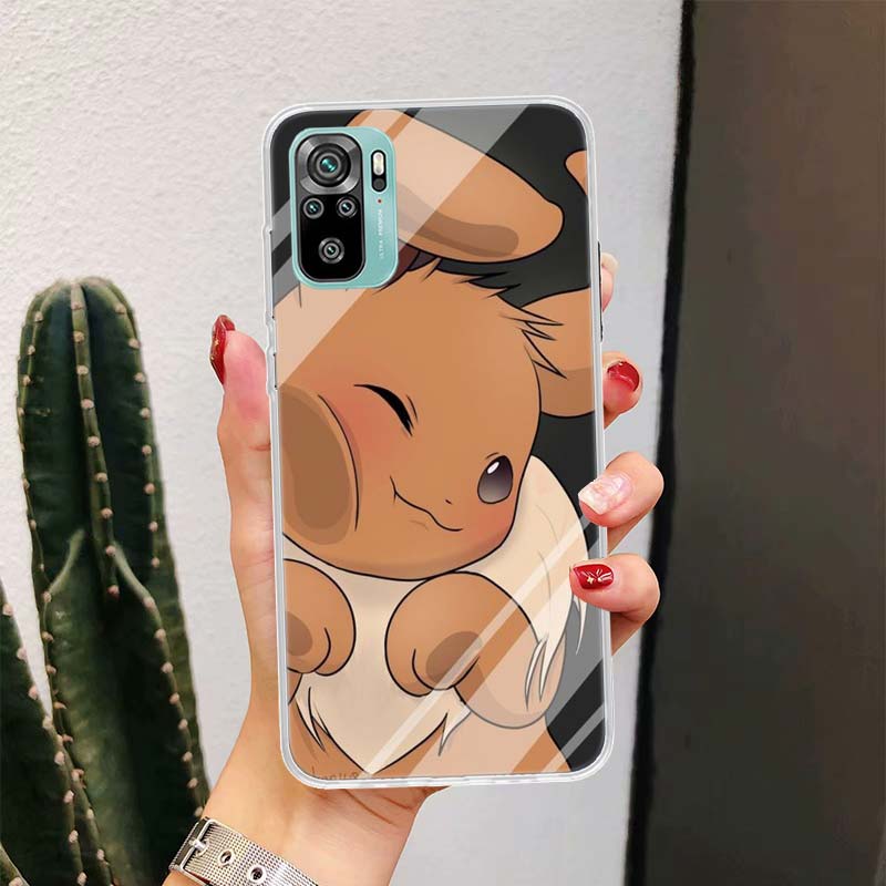 Pokemon Pikachu Anime pro Xiaomi Redmi Note 10S 10 11S 11 9S 9 8T 8 Pro Pouzdro na telefon 11T 5G 11E 9T 7 6 5 5A 4X Fundas Cover Coque