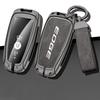 Zinc Alloy Car Key Case Fob Cover Protector Shell Fob Bag For Ford Edge EDGE 2020 2018 2017 2016 2015 Car Keychain Accessories