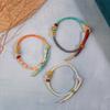 Hand-Woven Adjustable Bracelet Unisex Lucky Charm Bracelets Perfect Bangles Gift For Friends And Relatives
