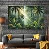 1Pcs Tropical Rainforest Decoration Background Winter Backdrop Decorations For Photo Studio Photo Booth Christams Party