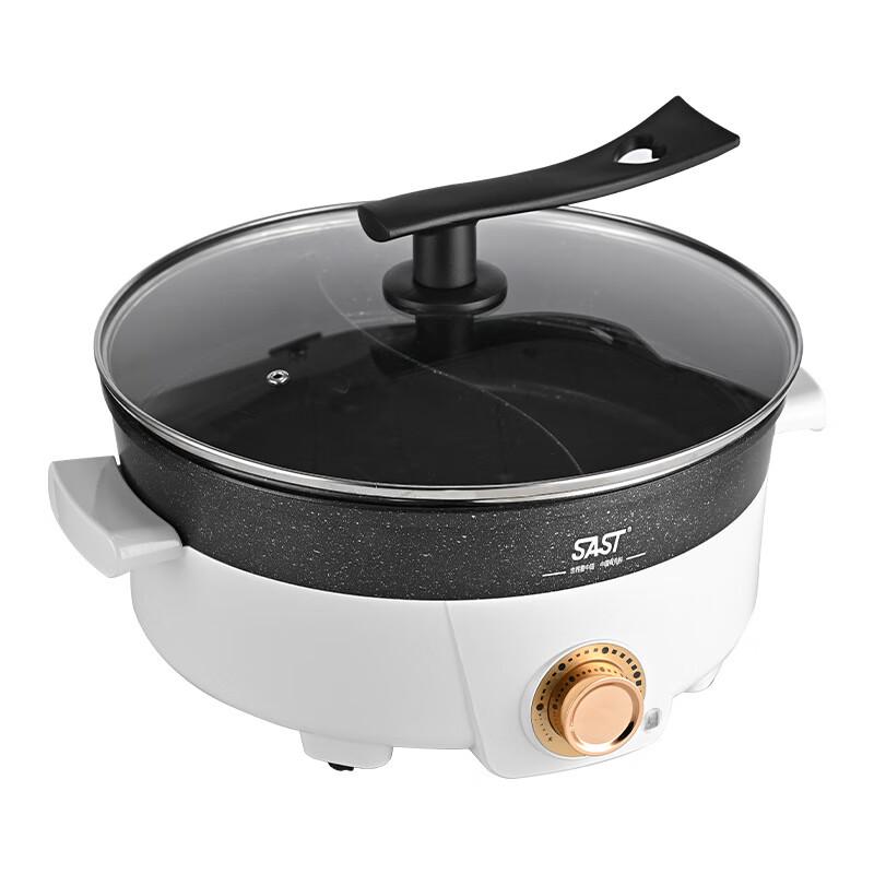 Triceratops Multifunctional Electric Split Hot Pot