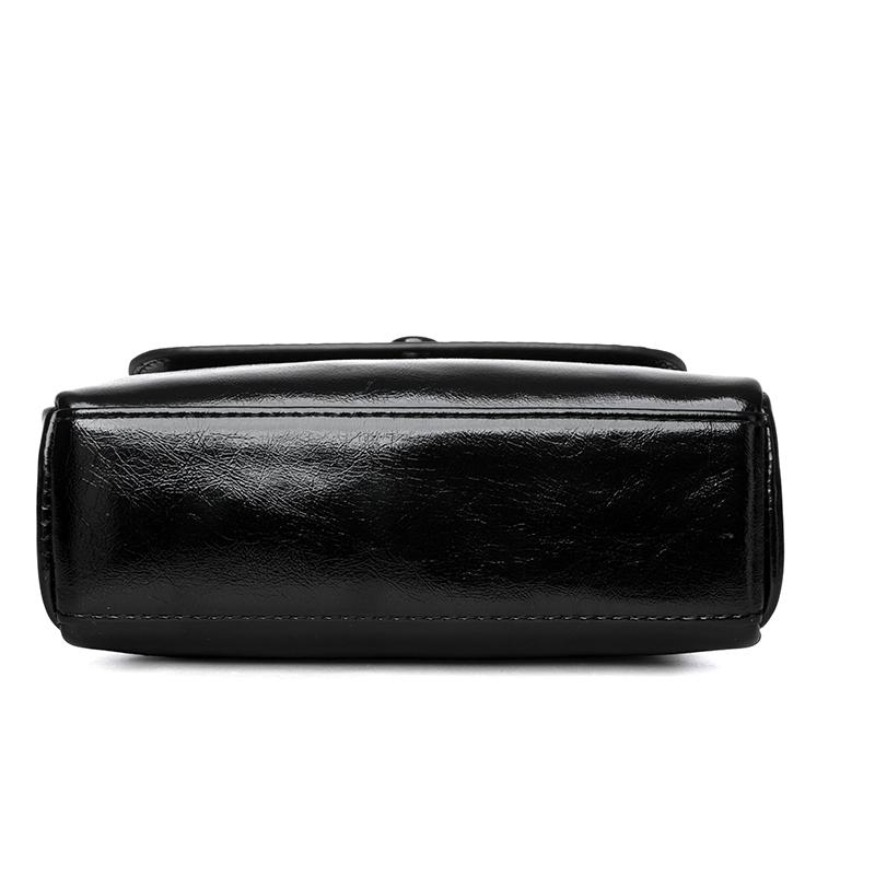 New Women's Shoulder Bag, High-quality UP Leather Crossbody Bag, Simple Shoulder Bag, Casual Handbag Suitable for Daily Use and Shopping