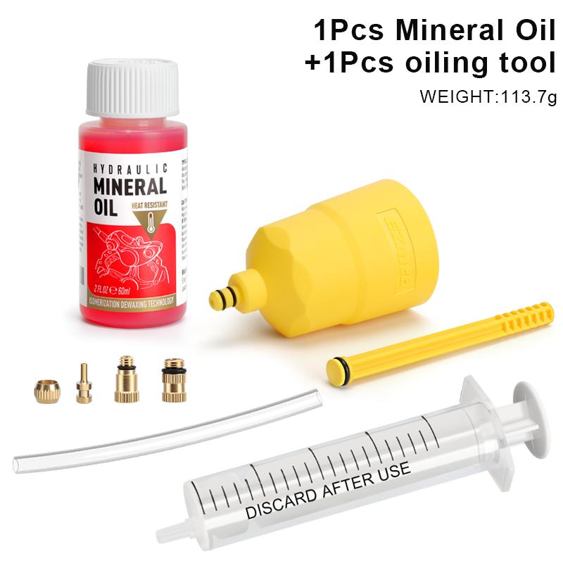 Bicycle Brake Bleed Set Bike Brake Mineral Oil For Shimano Hydraulic Disc Brake Bleeding Tool Cycling Brake Oil Bleed Kit Tool