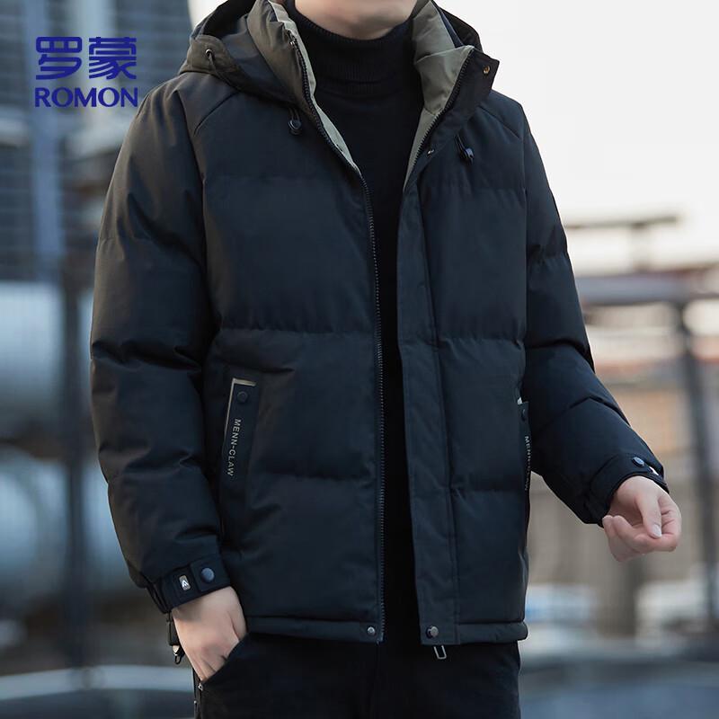 ROMON Men's Winter Padded Hooded Jacket 8891