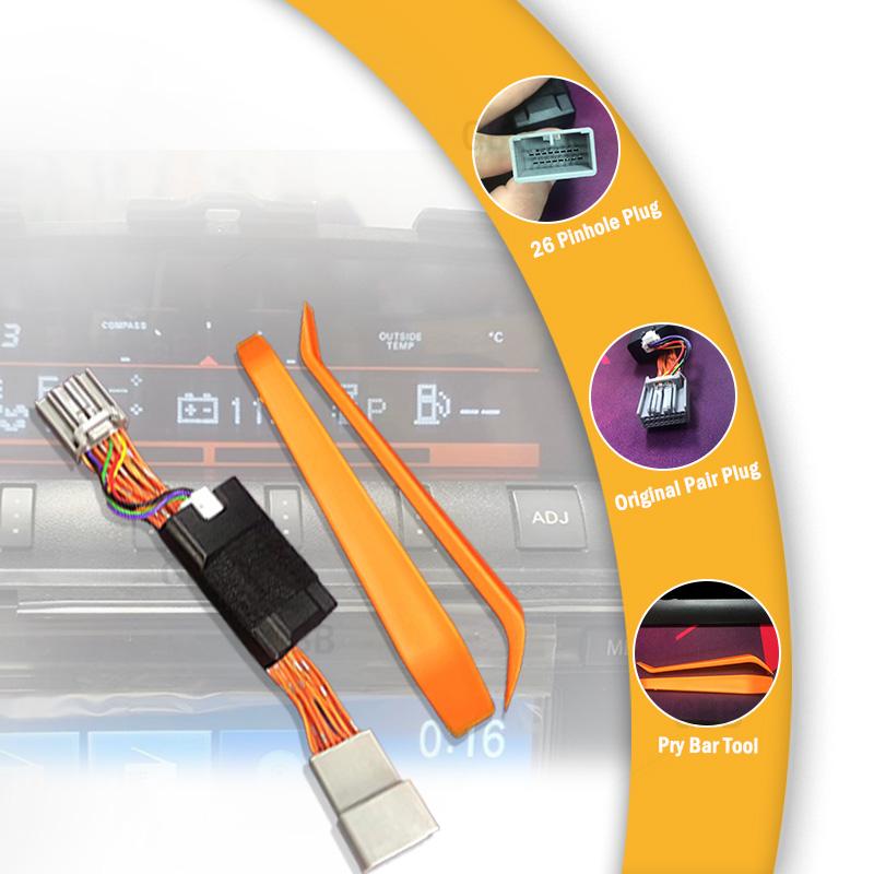 

For Mitsubishi Pajero Montero central instrument multi-function display module chip Pajero 4 car computer chip V97V93V87