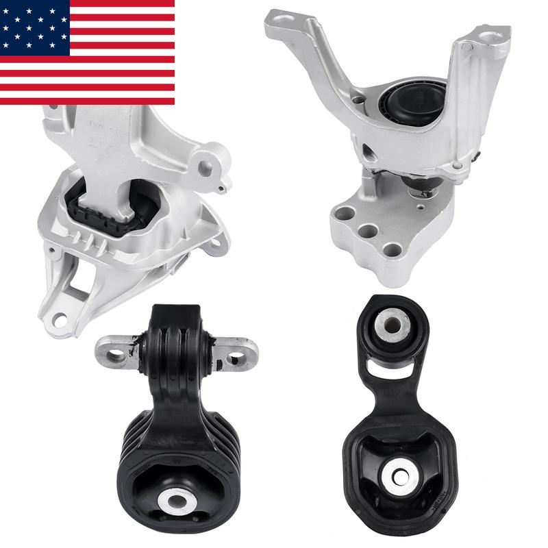 AP03 Engine Motor & Trans Mount Set for 2018-2022 Honda Accord 1.5T Turbo Auto CVT 50850-TVA-A11