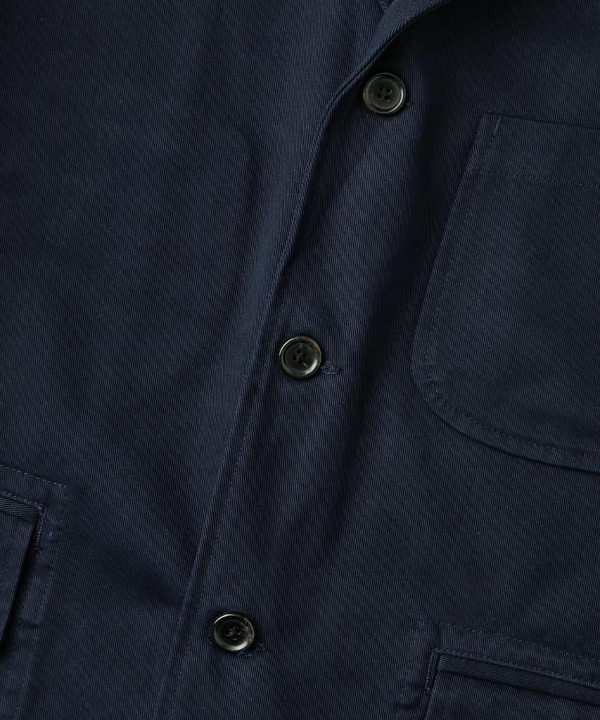 Outstanding High Density Cotton Classic 3Button Jacket_Navy
