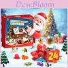 Animal Christmas Advent Calendar With Mini Articulated Toys For Stress Relief And Gift Giving