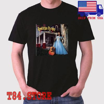 Loretta Lynn Van Lear Rose Men's Black Size S To 5XL