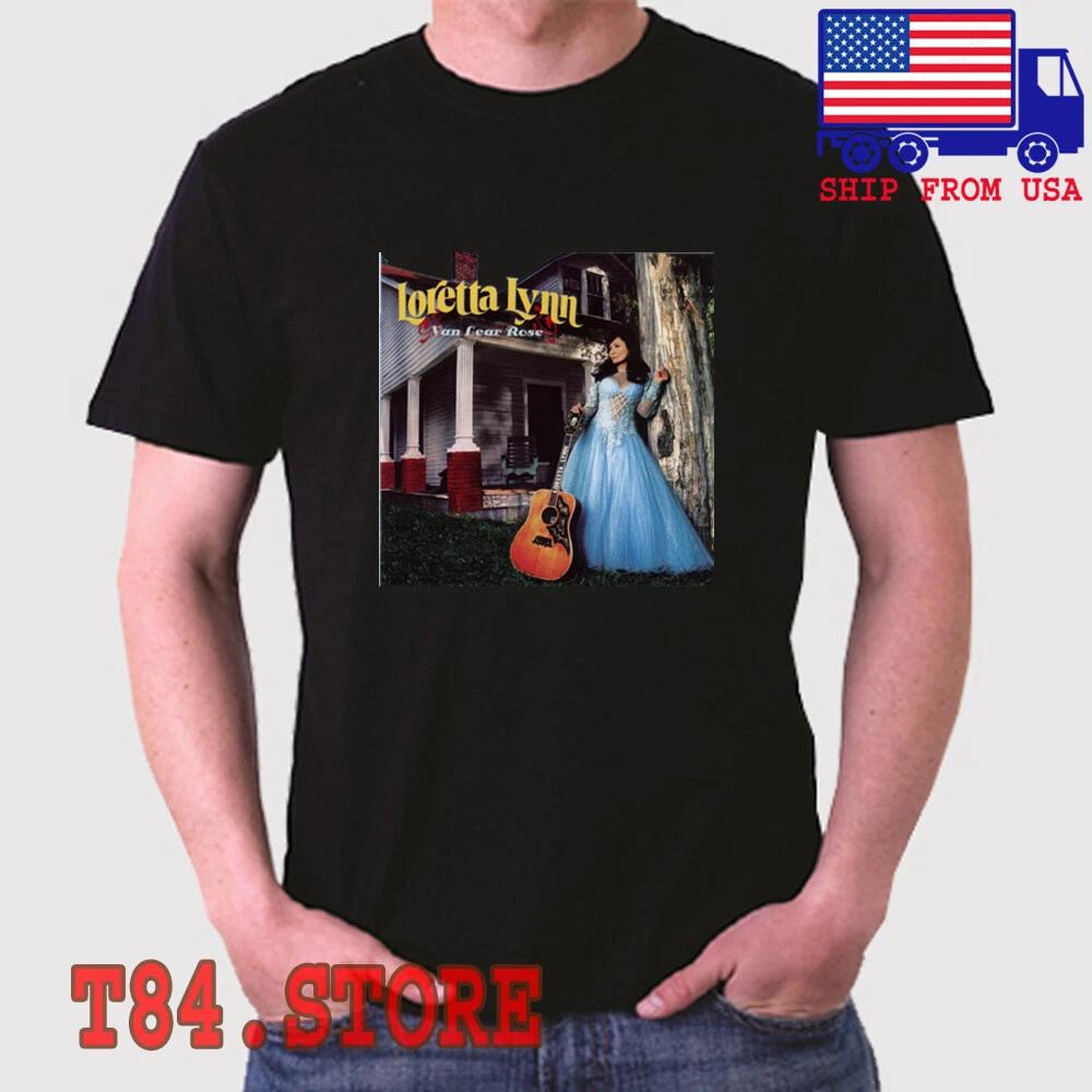 Loretta Lynn Van Lear Rose Men s Black Size S to 5XL L