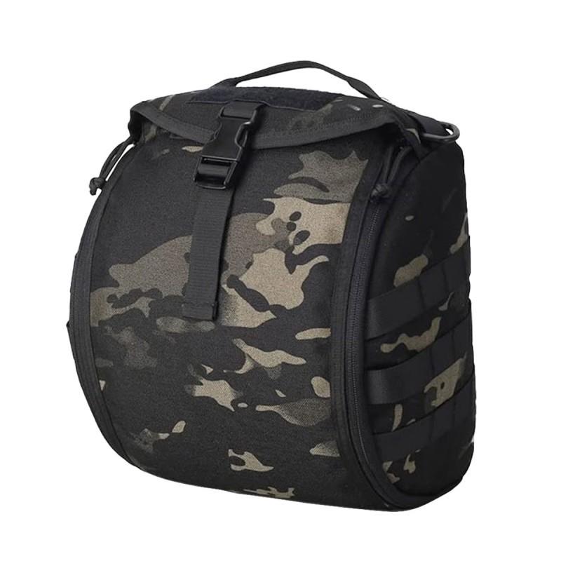 Outdoor MOLLE Mounting Accessories Medical First Aid Bag Camouflage Storage Helmet 1000D Oxford Cloth