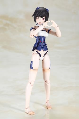 Frame Arms Girl Leticia Azurite Ver. 150mm Non-Scale Plastic Model Kit
