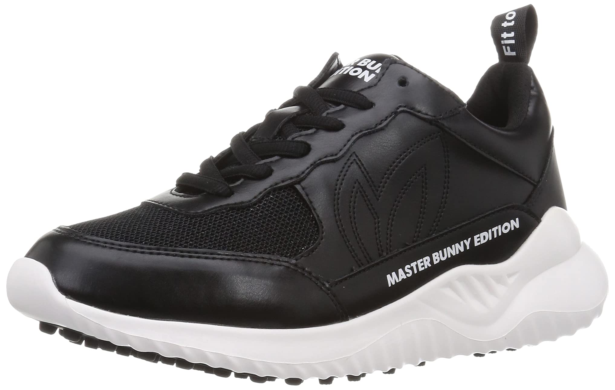 

Golf Shoes Standard Golf cm [Master Bunny] Women s [Continuing Product] (Spikeless) / / 758-1992902 010_Black 25.0