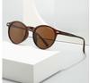 Round Frame Sunglasses UV Protection Lightweight Durable Frame for Outdoor Activities Comfortable Fit Stylish Design