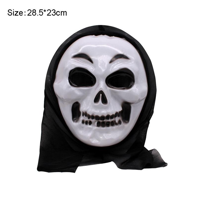 AKONE Ghostface Máscara Halloween Horror Máscara Grito