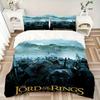 3pcs Lord of the Rings Duvet Cover Set (1 Duvet Cover + 2 Pillowcases, No Core) - Comfortable, And Breathable Bedroom Decoration Yy251104097