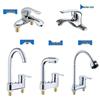 TLXT Korean Style Double-Hole Basin Faucet