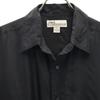 JMS COLLECTION 90s 00s Washable Silk Old Short sleeve shirt S black Men's Used