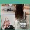 Disney Princess Pu Kids Handbag With Stitching Details For Girls