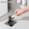 Cute Duck Bathroom Hair Catcher Self Adhesive Wall Mount Reusable Waterproof Hair Trap for Shower Sink