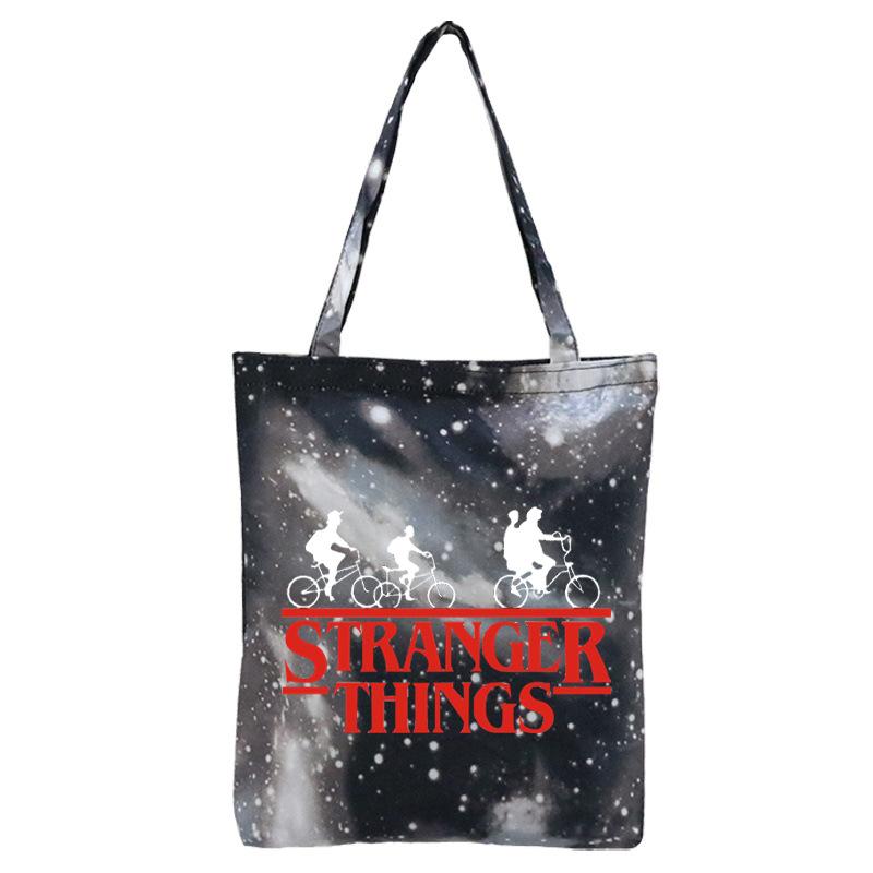Stranger Things Student Leisure Tote Bag