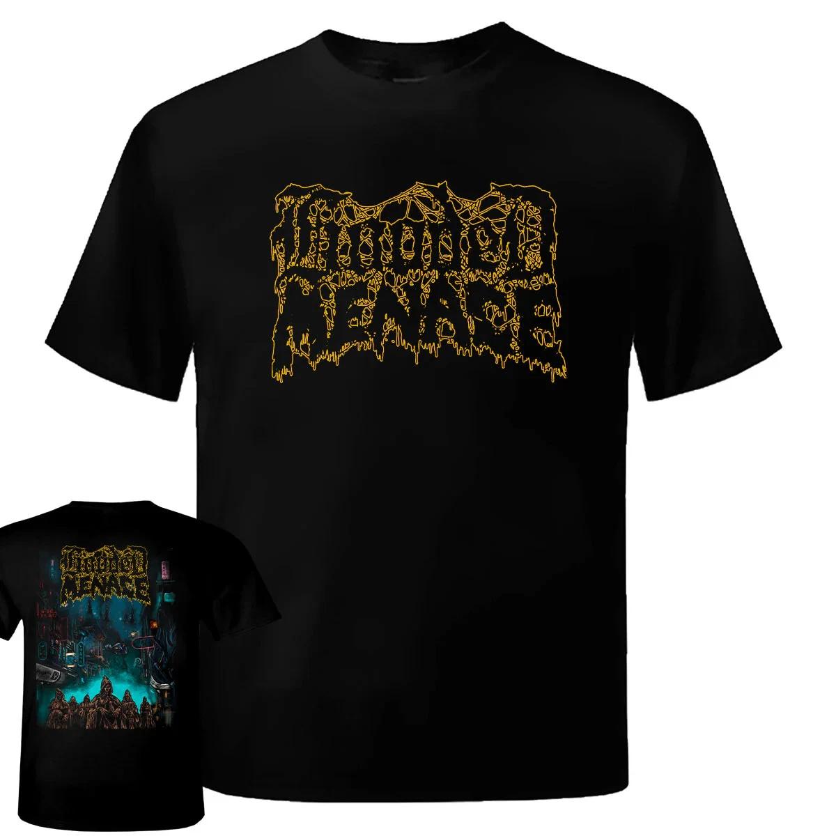 Hooded Menace - Blind Runner Shirt L