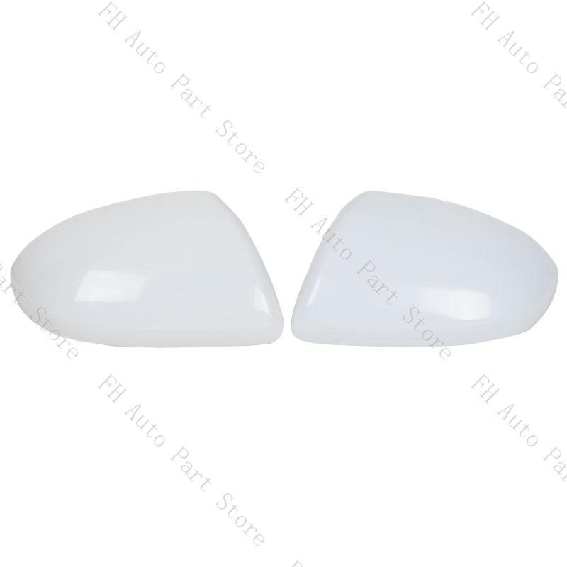 2PCS For Mazda 2 3 6 2008 2009 2010 2011 2012 2013 Exterior Rearview Side Mirror Cover Cap Lid House