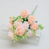 Artificial Hydrangea Silk Flower Bouquet Wedding Decor Photography Prop Home Event Styling