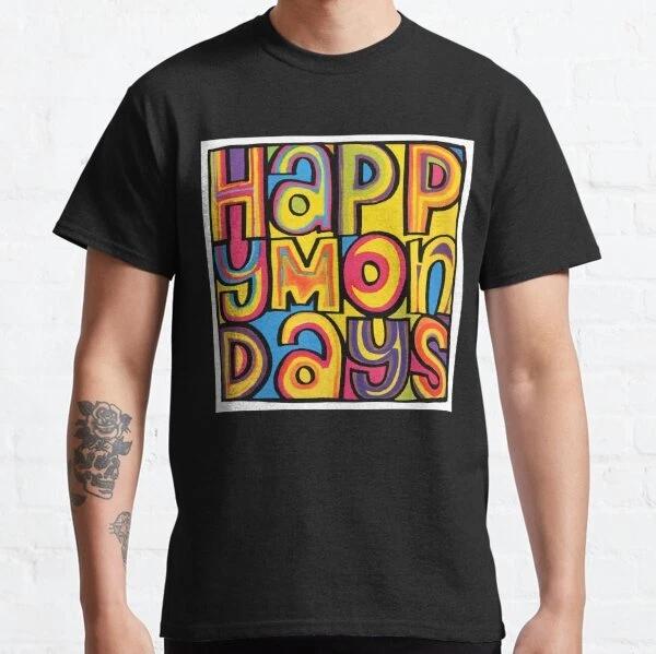 Happy mondays Design Best Gift Idea Classic T-Shirt S-3XL L