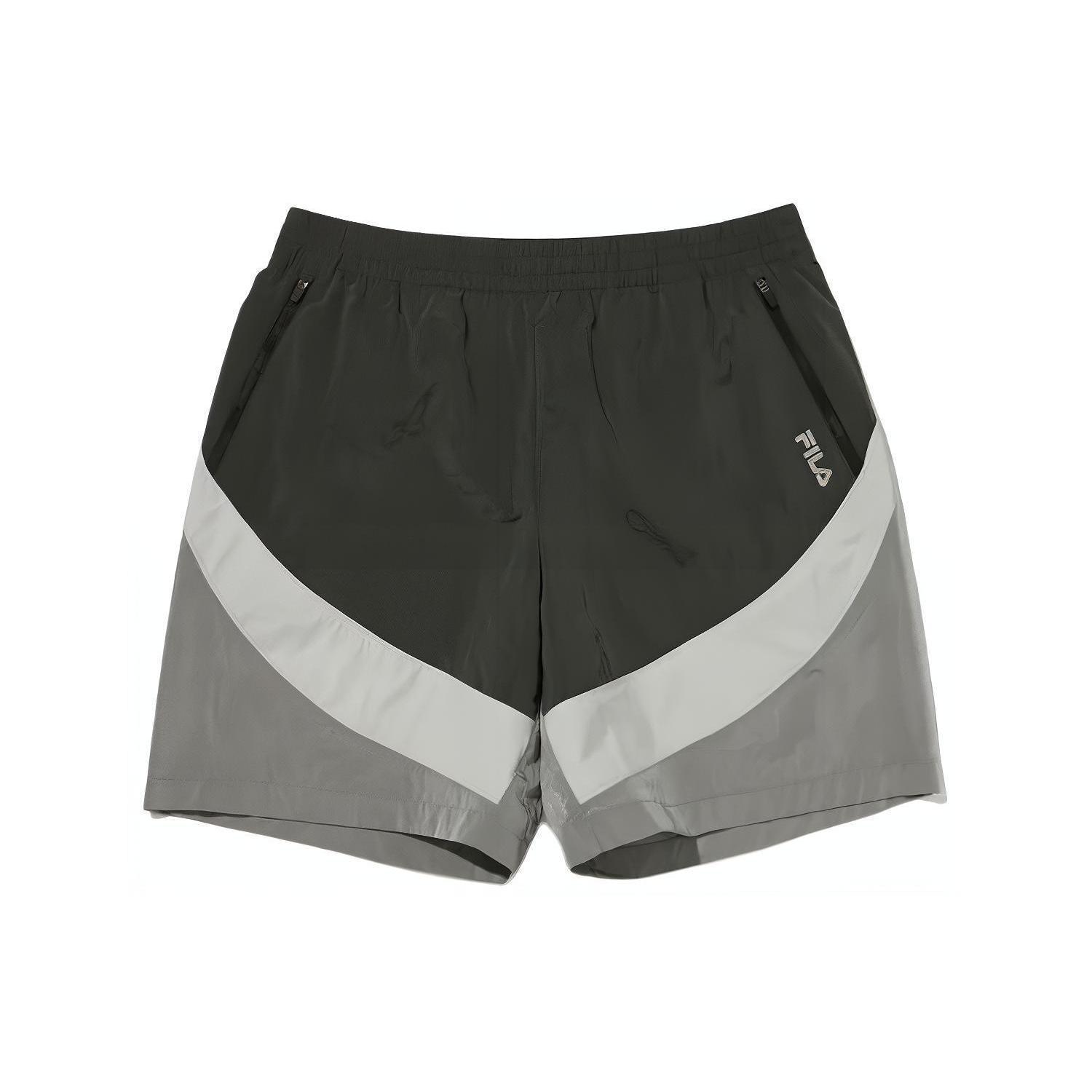 

New FILA Casual Shorts Unisex Black FS2TRG2203X-CGY 85