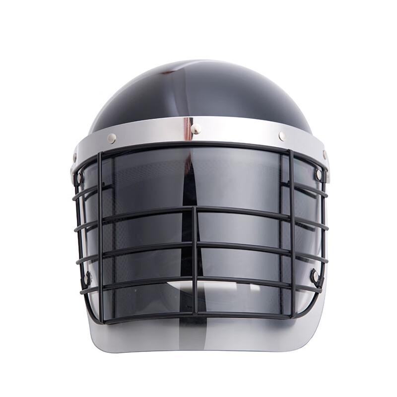 Tactical Security Helmet With Steel Mesh