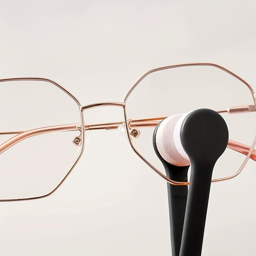 Mini 1Pc Portable Multifunctional Glasses Cleaning Rub Eyeglass Sunglasses Spectacles Microfiber Cleaner Brushes Wiping Tools