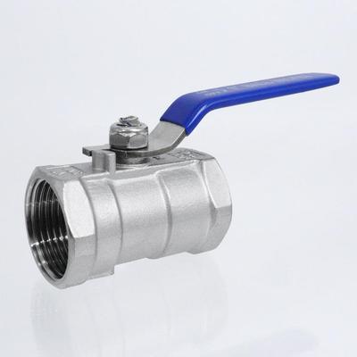1-Inch 304 Stainless Steel Ball Valve Q11F-16P - Internal Thread Switch, 1P Type, 4 Points