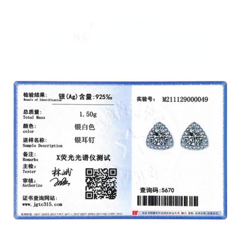 Tancise 925 boucles d'oreilles en argent Sterling Zircon boucles d'oreilles pendantes pour les femmes cadeaux de fête de mariage