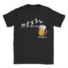 Novelty Beer Is Calling Drinking Tshirt Unisex Unisex Round Neck 100 Cotton T Shirt Short Sleeve Tees Birthday Gift Tops