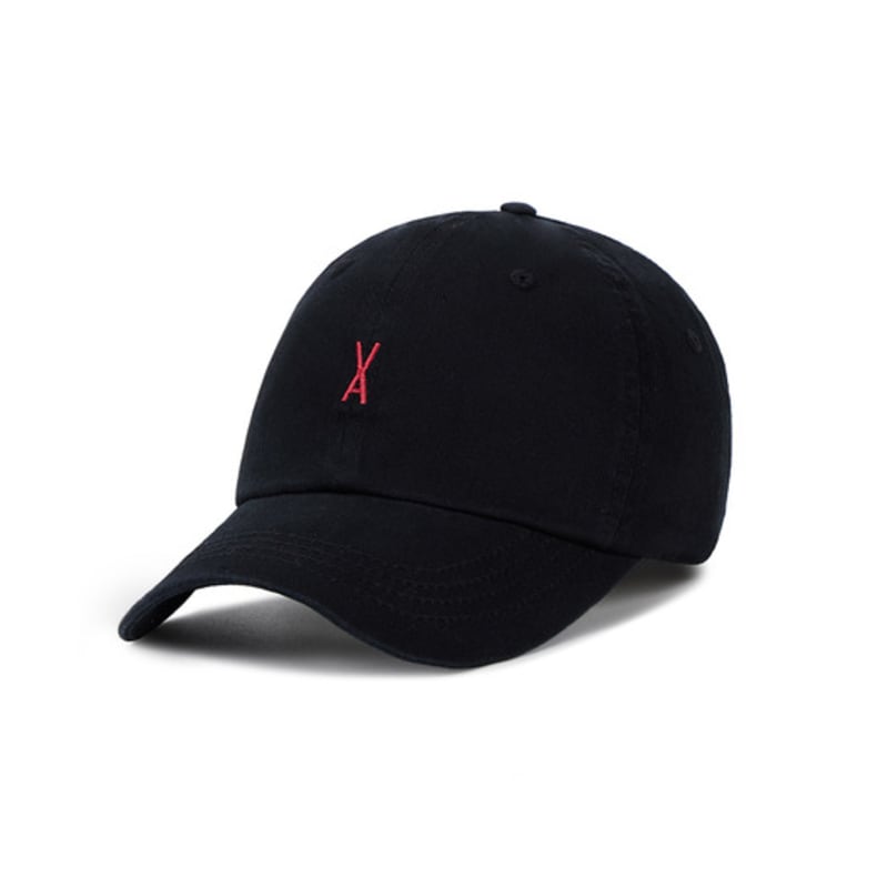 VARZAR Vazal Logo Overfit Chino Ball Cap Black