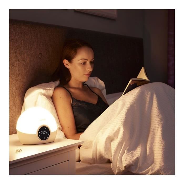 Simulateur - Lumie - Spark 100 - Aube Et Crépuscule - 30 Minutes - Dispositif Médical Classe I