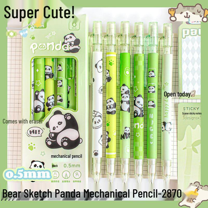 Non-Breaking Mechanical Pencil for Kids with Eraser - Ideal for Drawing & Writing