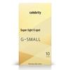 Celebrity Ultra Thin 002 Ribbed Condoms - Extra Lubricated, Shaped, and Long-Lasting