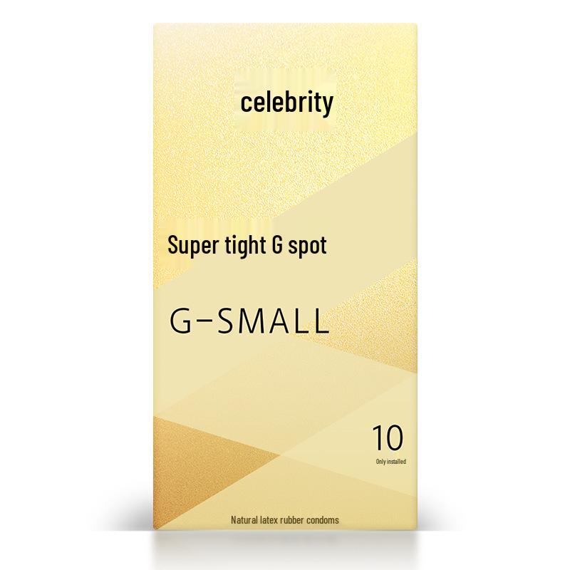 Celebrity Ultra Thin 002 Ribbed Condoms - Extra Lubricated, Shaped, and Long-Lasting