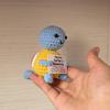 New Positive Crochet Turtle Doll Cute Emotional Support Turtle Desktop Ornament Emotional Inspirational Support Gift for Women